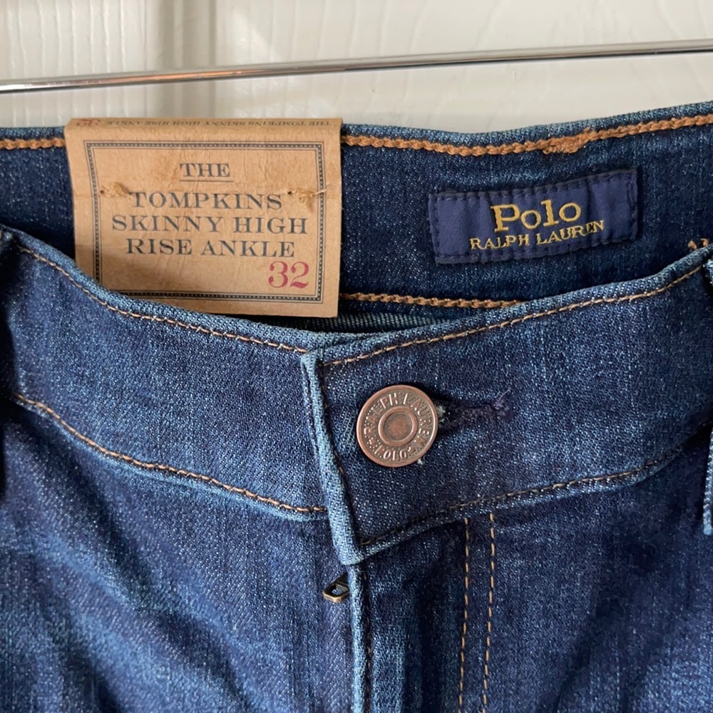 Polo high rise ankle jeans women’s size  32
